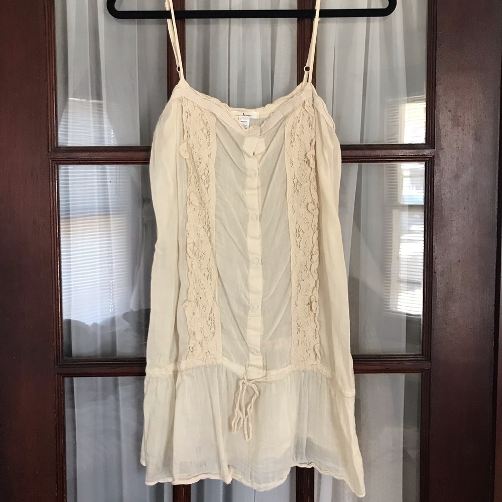 Beach cover up/Tunic
